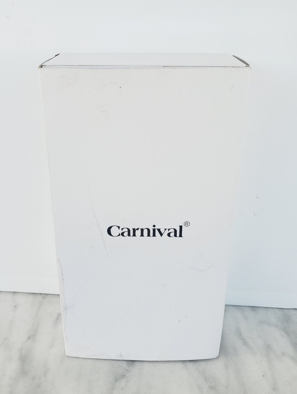 Carnival Cruise Line Two Etched Champagne Flutes New In Box